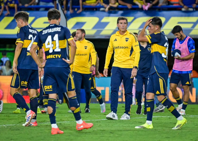 Бока Хуниорс Химнасия Мендоса1