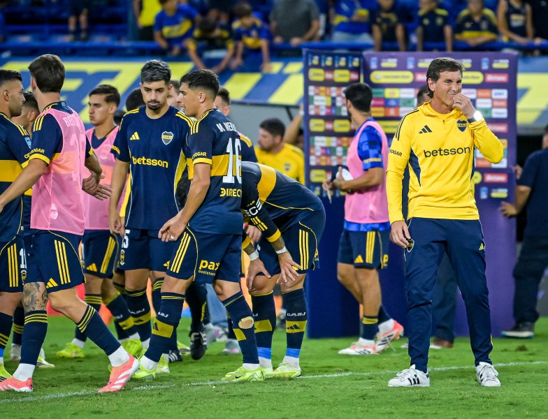 Бока Хуниорс Химнасия Мендоса1