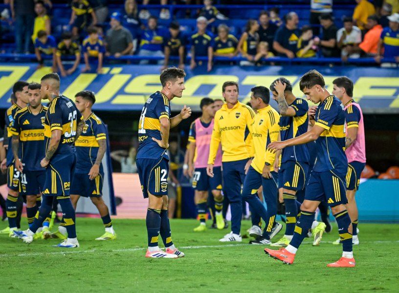 Бока Хуниорс Химнасия Мендоса1