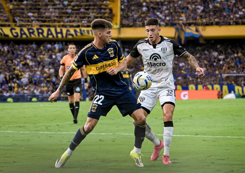 Бока Хуниорс Химнасия Мендоса1