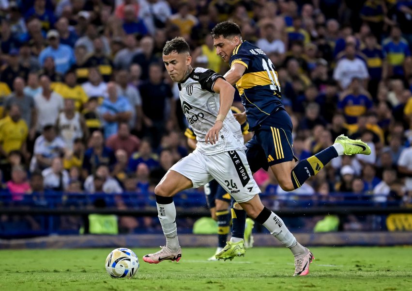 Бока Хуниорс Химнасия Мендоса1