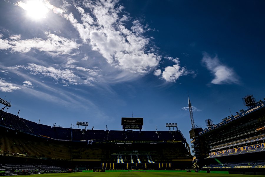 Бока Хуниорс Химнасия Мендоса1