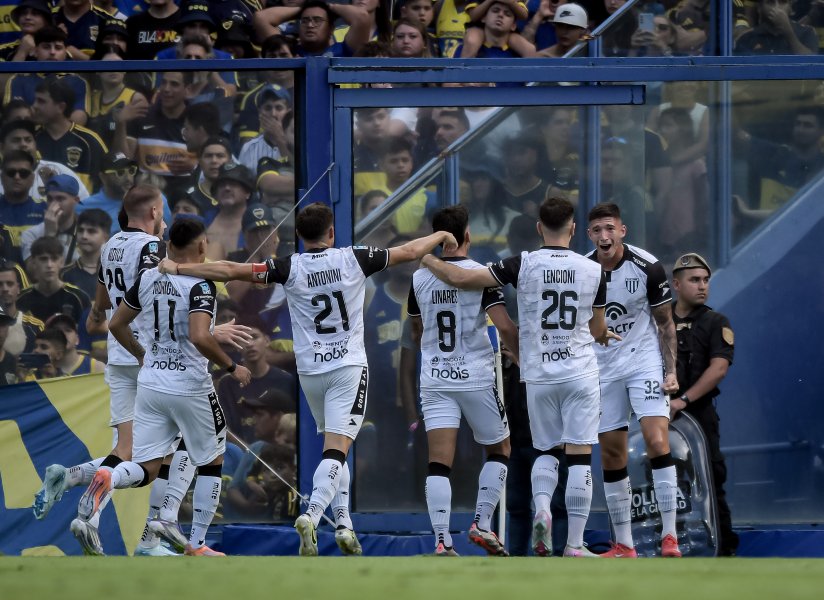 Бока Хуниорс Химнасия Мендоса1