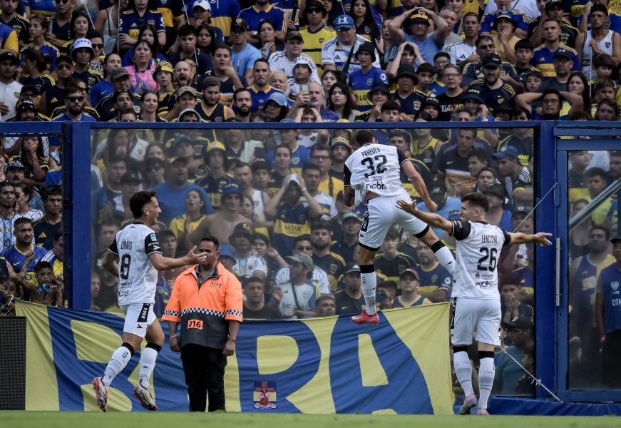 Бока Хуниорс Химнасия Мендоса1