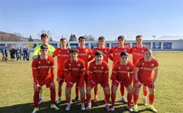 Драматична победа за третия отбор на ЦСКА