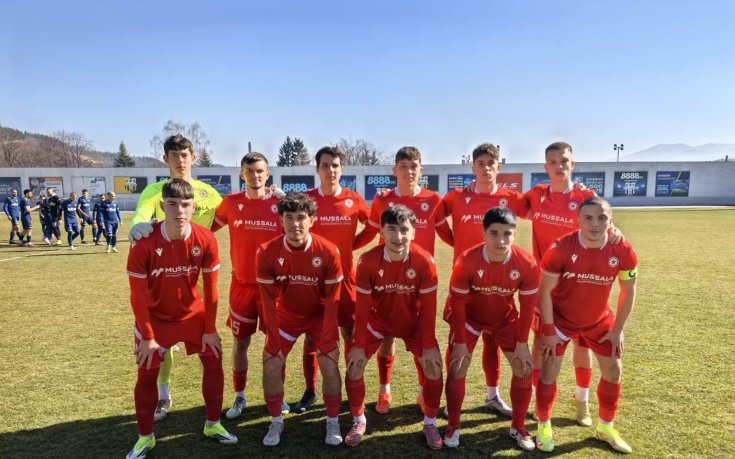 Драматична победа за третия отбор на ЦСКА