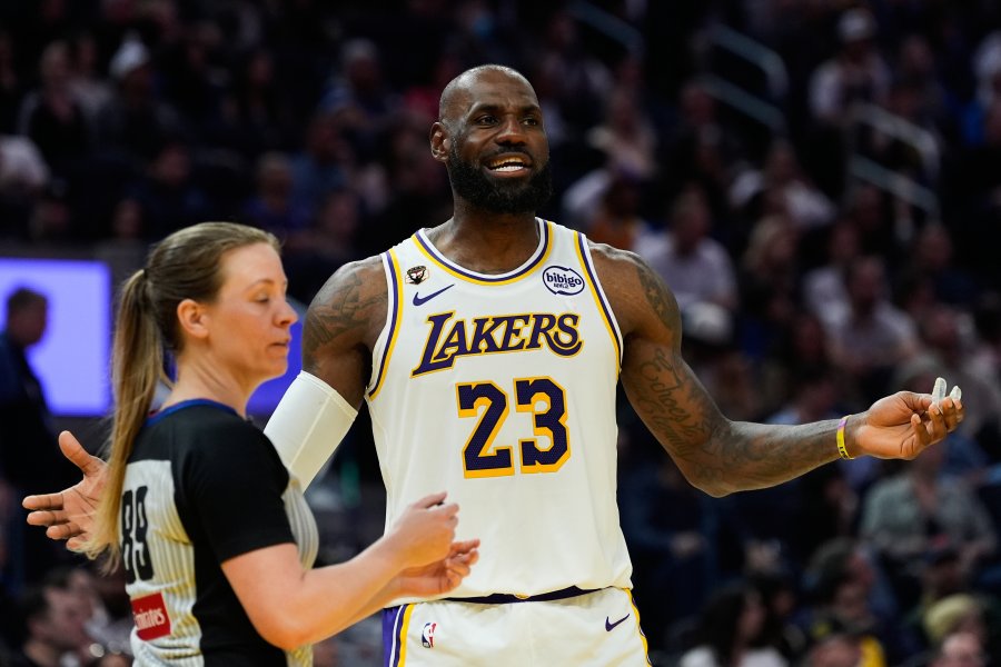 Голдън Стейт Уориърс Лос Анджелис Лейкърс1