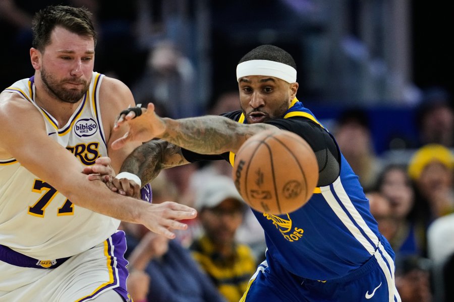 Голдън Стейт Уориърс Лос Анджелис Лейкърс1