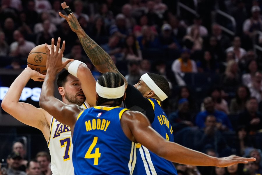 Голдън Стейт Уориърс Лос Анджелис Лейкърс1