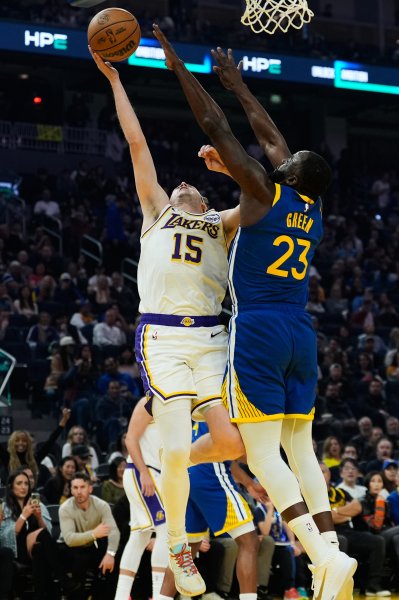 Голдън Стейт Уориърс Лос Анджелис Лейкърс1