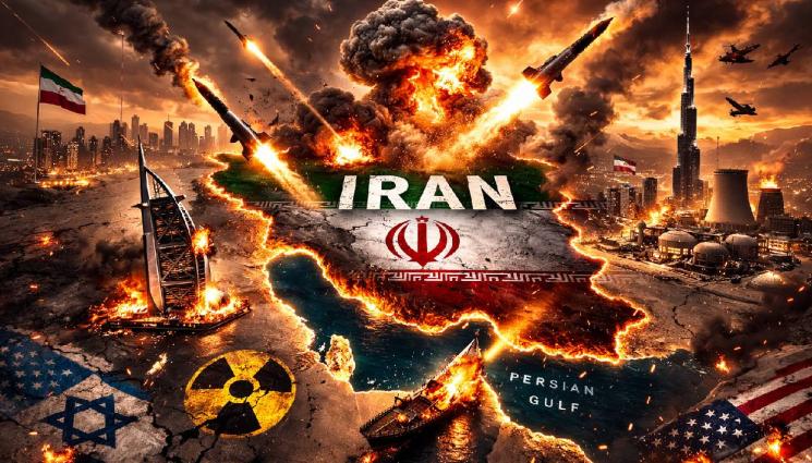 Иран - ВОЙНАТА Е ПОД НОСА НИ: Иран изстреля ракети към Кипър!