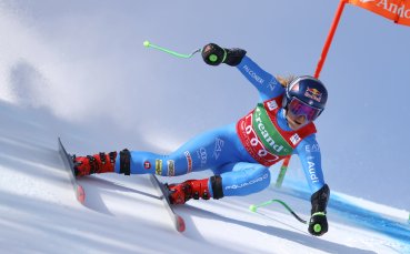София Годжа триумфира във втория супергигантски слалом в Солдеу
