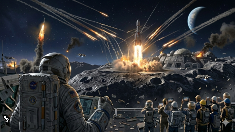 извънземни космос