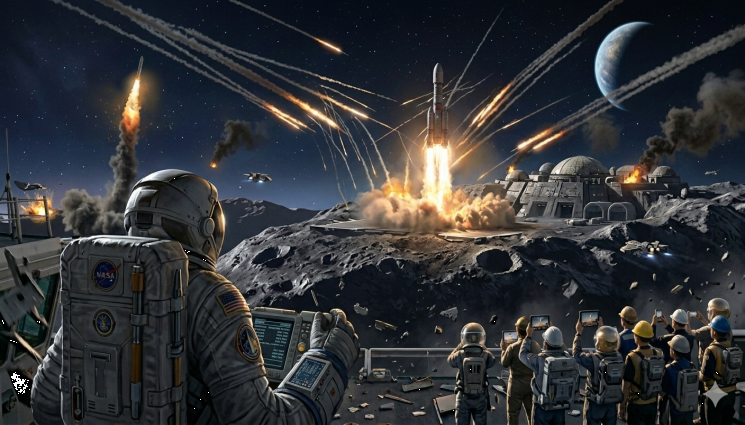 извънземни космос - ПРОБИВ: Откриха как хората са дошли на Земята?!