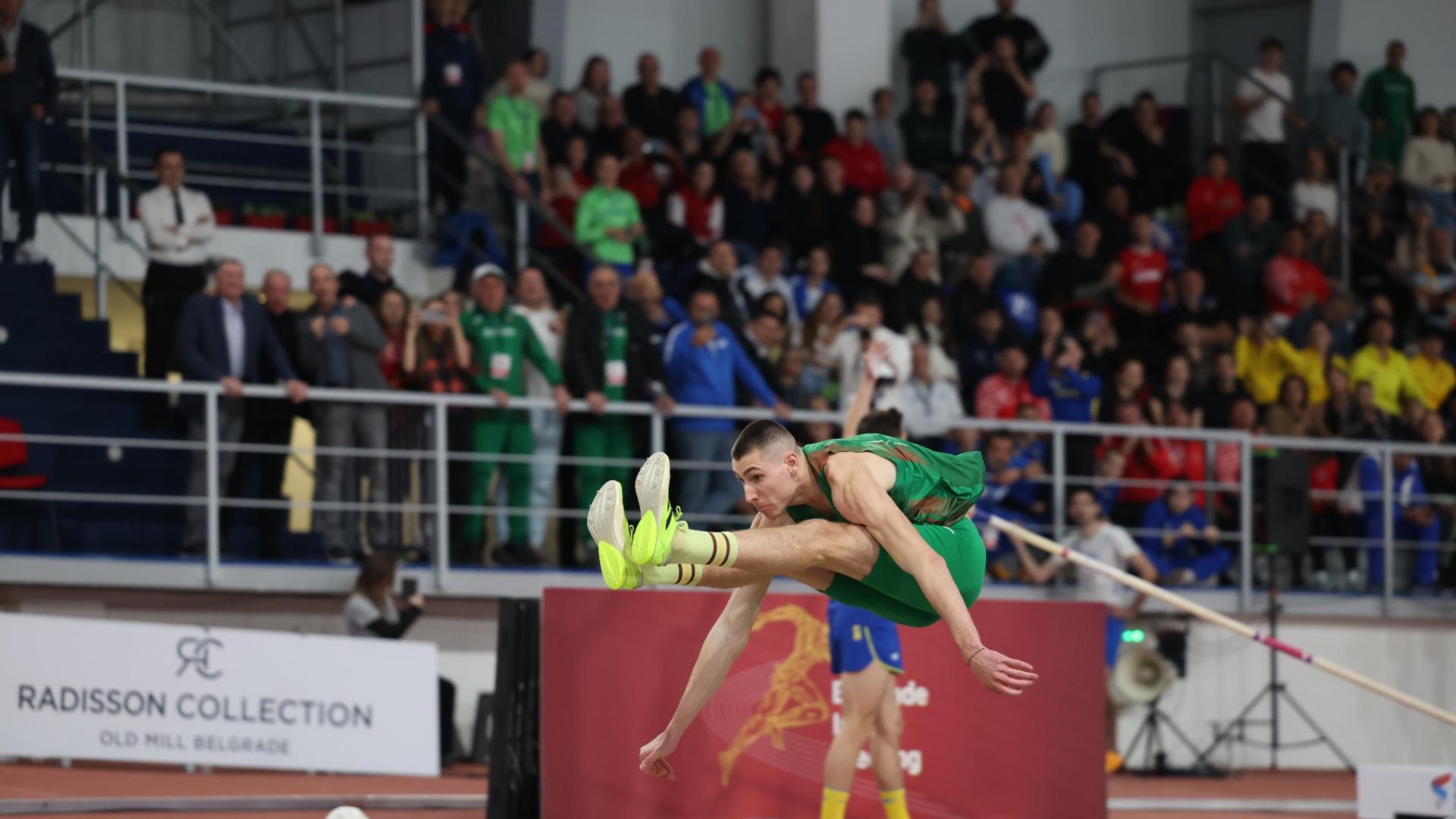 Уникален! Саръбоюков с титла и на скок на височина|Телеграф