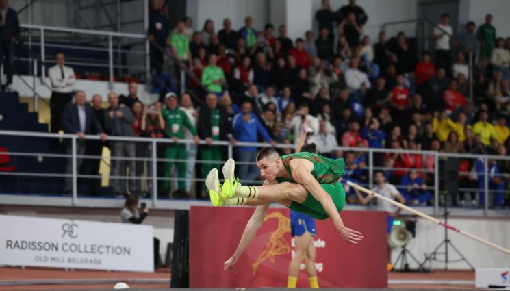 Атлетика - Уникален! Саръбоюков с титла и на скок на височина