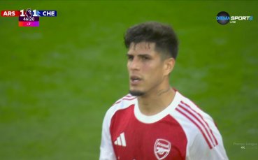 Автогол на Пиеро Инкапие възстанови равенството между Арсенал и Челси