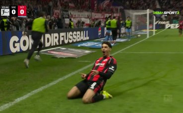 Айнтрахт Франкфурт - Фрайбург 2:0 /репортаж/