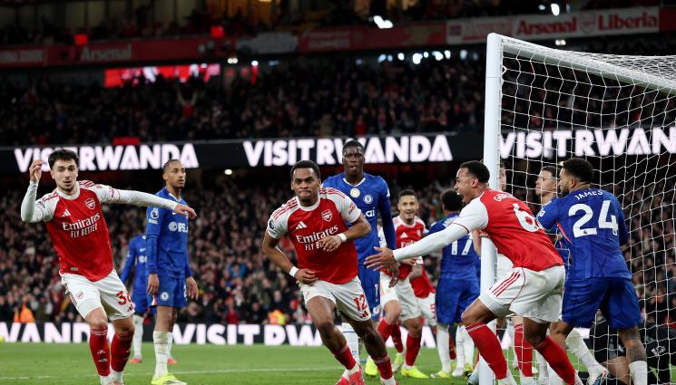 Футбол - В Северен Лондон вече мирише на титла: Арсенал се справи срещу 10 от Челси