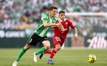 От 2:0 до 2:2 - Ел Гран Дерби в Севиля не разочарова