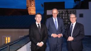 Мерц Макрон Стармър