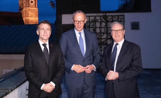 Германия, Франция и Великобритания готови за 