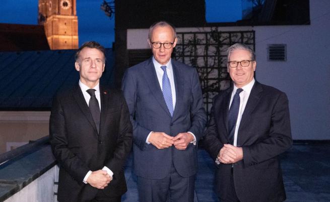 Германия, Франция и Великобритания готови за 