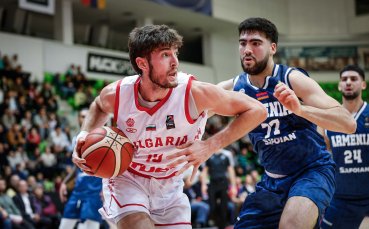 България ще търси задължителна победа срещу Армения в Ереван