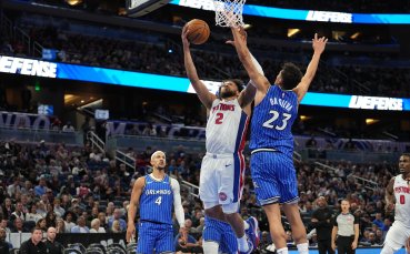 Детройт се наложи над Орландо в НБА