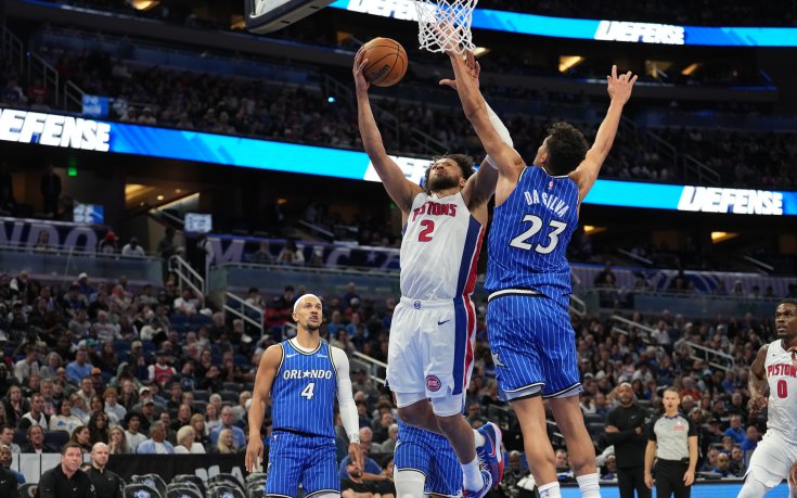 Детройт се наложи над Орландо в НБА