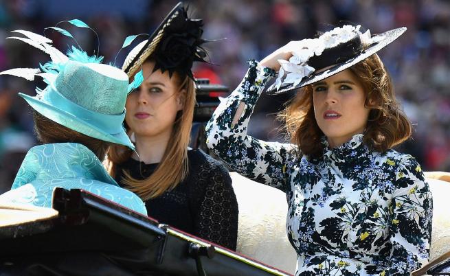 Беатрис и Юджини са „шокирани“, изхвърлиха ги от кралско събитие