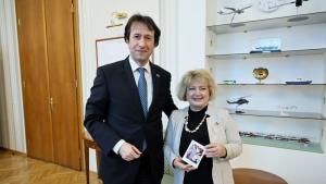 Корман Исмаилов и Бръндуша Предеску