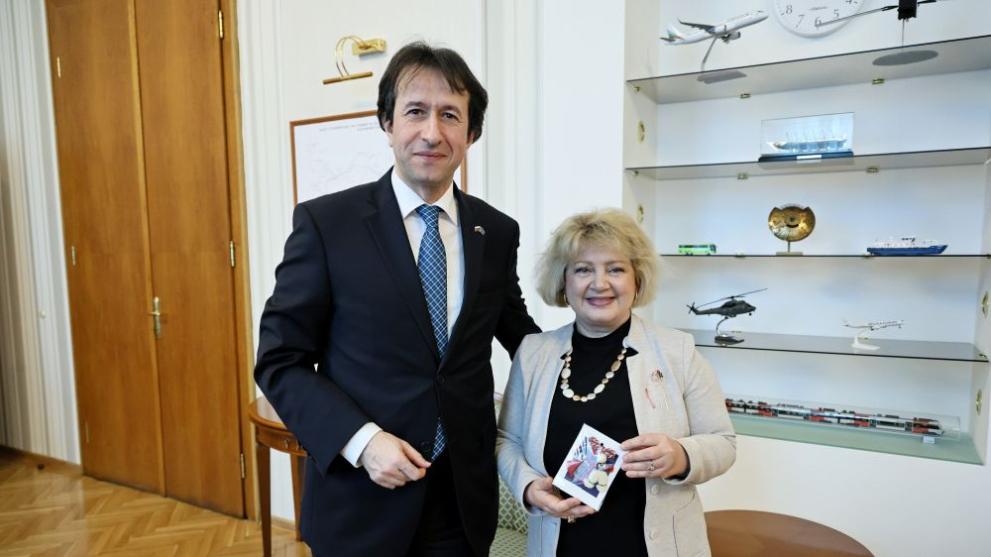 Корман Исмаилов и Бръндуша Предеску