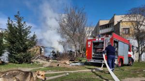 Варна пожар