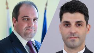 Съдия Андрей Георгиев и прокурор Георги Балков