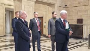 регистрция в ЦИК на формацията на Румен Радев