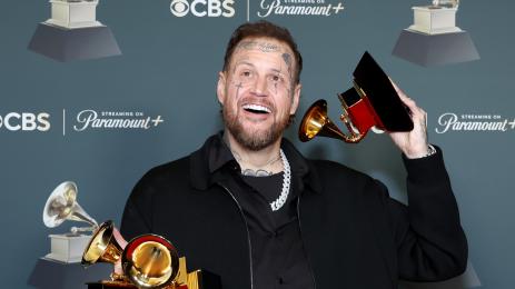 ЖЕСТОК ИНЦИДЕНТ: Джели Рол се преби с АТВ, крил счупена кост на „Грами“-тата (СНИМКИ)