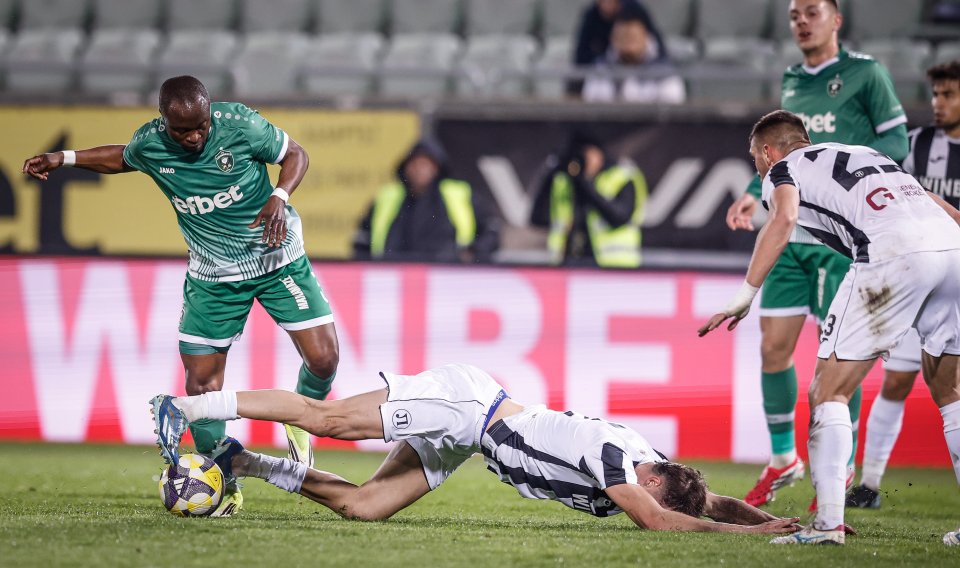 Лудогорец Локомотив Пд1