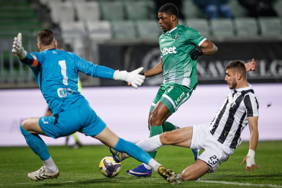 Лудогорец Локомотив Пд1