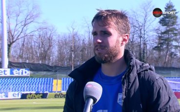 Антонио Вутов преди Черно море: Аз съм професионалист, но те ще искат да ни го върнат