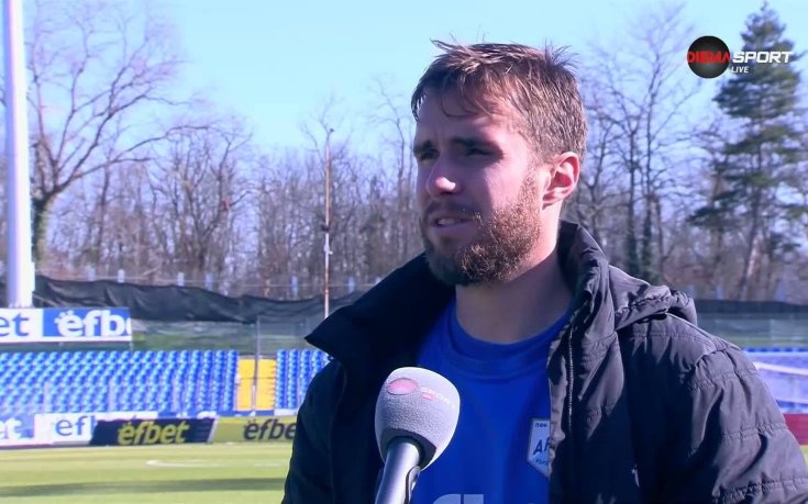 Антонио Вутов преди Черно море: Аз съм професионалист, но те ще искат да ни го върнат