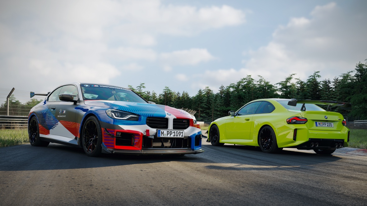 bmw m2 track performance kit