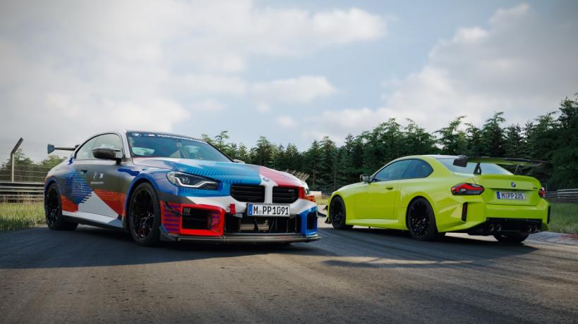 bmw m2 track performance kit