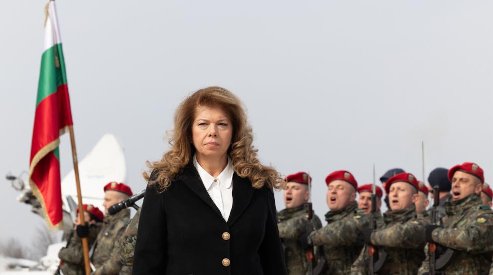 Президентът Йотова: Шипка е крепост на българската памет, неподвластна на разделение и омраза