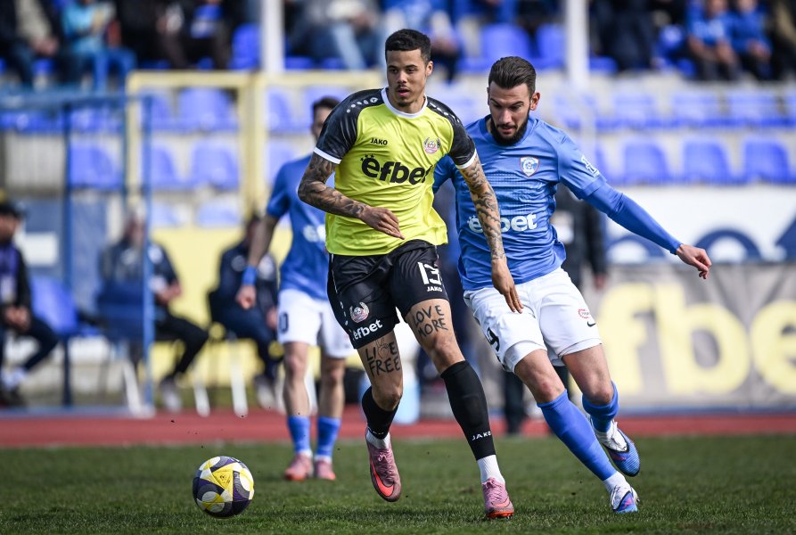 Спартак Варна и Монтана1