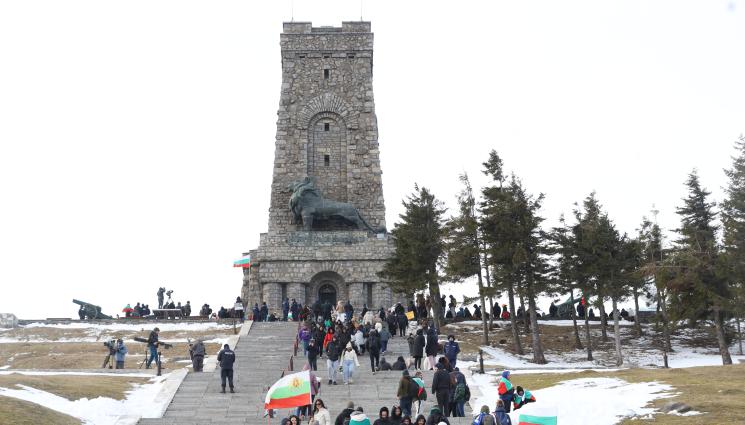 3 март - ЗА ТРЕТИ МАРТ:Светът поздрави България! (СНИМКИ)