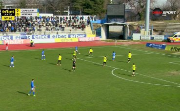 Гредата спря Спартак Варна