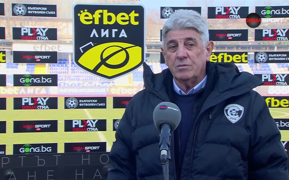 Хаджиевски: Тази победа дойде с Божията помощ, всички деца са мирни, само Таилсон е немирен