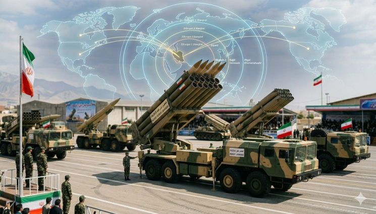 Иран - НИКОЙ НЕ Е В БЕЗОПАСНОСТ: Вижте докъде стигат иранските ракети, Европа също е в обсега! (КАРТА)