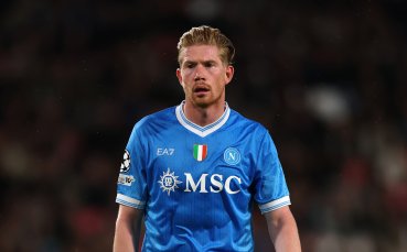 Кевин Де Бройне се завръща за Наполи още тази седмица?